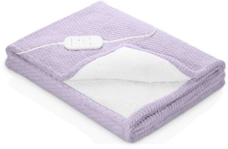 Couverture Chauffante Reversible - Hb 418 - 120 W - 9 Réglages - 180 X 130 Cm - Violet