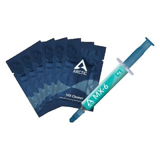 Pâte Thermique Arctic Mx-6 Conductivité Optimale Gris