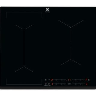 Electrolux Eil63443 Noir Intégré 59 Cm Plaque Avec Zone À Induction 4 Zone(s)