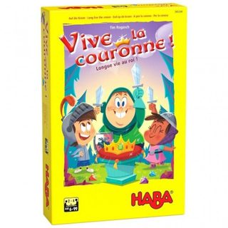 Jeu De Société Vive La Couronne - Haba