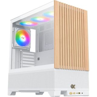 Boîtier Pc - - Endorphin Wd Arctic (blanc) - Moyen Tour - Format E-atx - Sans Alimentation