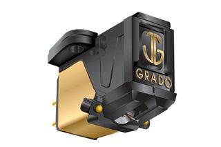 Cellule Diamant Platine Vinyle Grado Gold 3 10–55 000 Hz Noir Laiton