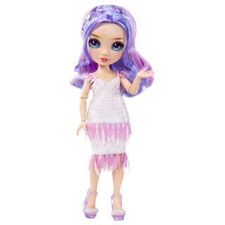 Poupée Theme Doll violet RAINBOW HIGH