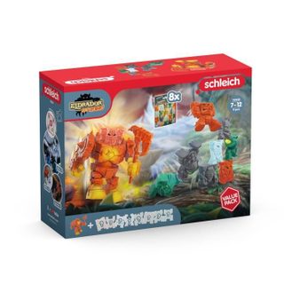 Figurine Lava Robot Value Pack, 72225 Gamme Eldrador Creatures