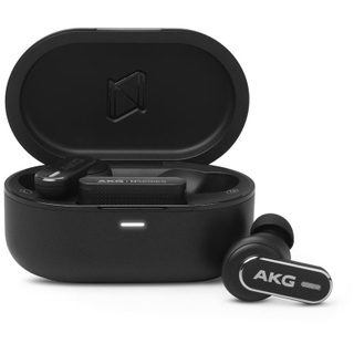 Ecouteurs Sans Fil Akg N5 Hybrid Bluetooth Avec Réduction Active Du Bruit Noir
