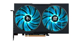 Powercolor Hellhound Rx 7600 8g-l/oc Amd Radeon Rx 7600 8 Go Gddr6