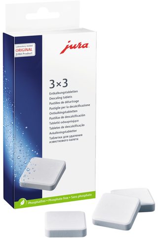 Pastilles Détartrage Jura