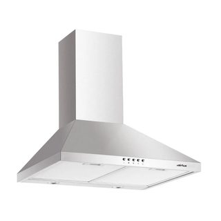 Hotte Décorative Murale 60cm 569m3/h Inox Airlux Ahp650ss