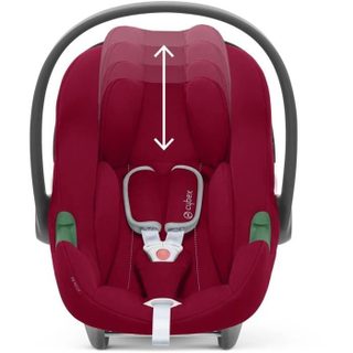 Siege Auto Aton B2 I-size Base One Dynamic Incluse Rouge