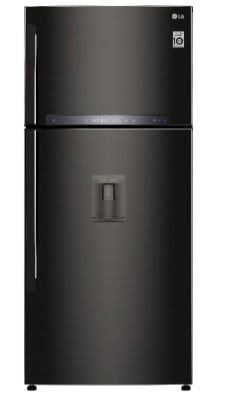 Lg Gtf7850bl1 Réfrigérateur-congélateur Pose Libre 509 L E Noir