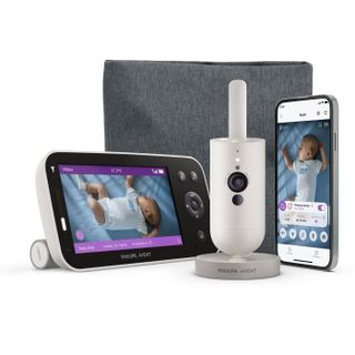 Philips Avent Ecoute-bébé vidéo - Premium connecté - SCD971/26