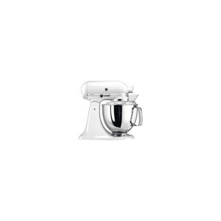 Robot Pâtissier Artisan 4,8 L Acier Inoxydable Blanc 24x36x37 Cm Kitchenaid