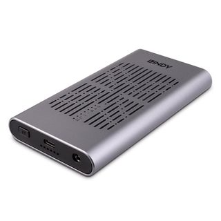 Lindy 43382 Boîtier De Disques De Stockage Enceinte Ssd Argent M.2