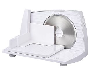 Adler Ad 4703 Trancheuse Electrique 150 W Blanc Plastique