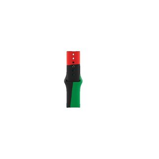 Bracelet Sport Apple Black Unity Fluoroélastomère Léger Et Résistant
