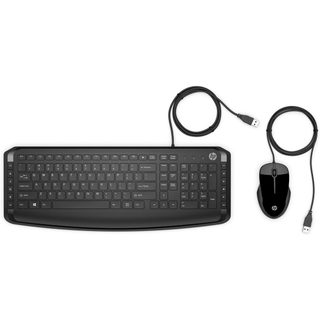 Clavier Et Souris Hp Pavilion 200 Noir