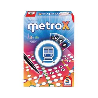 Schmidt Spiele Metro X Roll & Write Jeu de dés 88405
