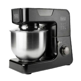 Robot Pâtissier Black+decker Bxkm1000e 1000w 5,2l Noir