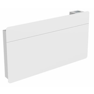 Radiateur Convecteur Électrique Mural Warm Tech Wtone20 2000 W Blanc Ip24 Horizontal