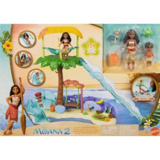 Poupée Aventure de l'Océan Vaïana MATTEL