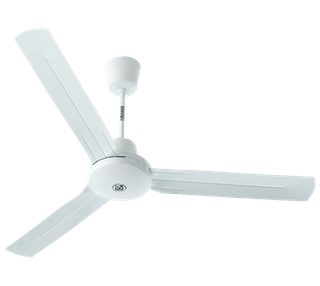 Ventilateur De Plafond Réversible Diam 160 Cm 70 W Débit 14000 M3/h Couleur Blanc Nordik International Plus Vortice