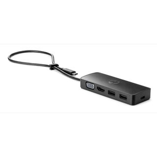 Hub Usb Hp Hub Usb C 6 En 1 Vga, Hdmi, Usb A, Usb C