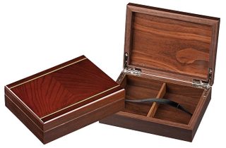 Boîte De Rangement En Bois Pour Jeux Philos