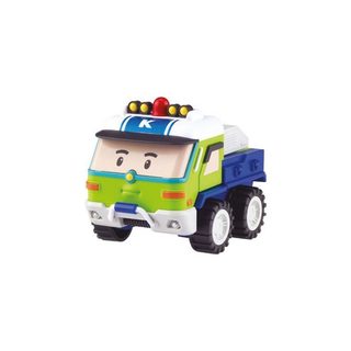 Véhicule Robot 2 En 1 Keaton Robocar Poli Silverlit Plastique Multicolore 10 Cm
