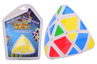 Johntoy Pyramide Magique Casse-tête Jeu Coloré Jouet