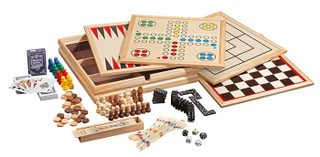 Philos Houten Game Set Compendium 10 - Groot