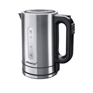 Bouilloire Électrique Steba Wk 21 Inox 1.7l 2200w Avec Filtre Amovible