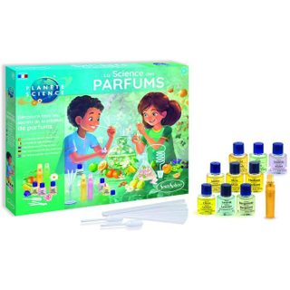 Kit Scientifique - La Science Des Parfums - Faire Évoluer Son Odorat - Composition Parfum - Des 8 Ans