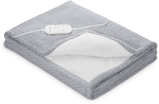 Medisana Couverture chauffante reversible - HB 416 - 120 W - 9 réglages - 180 x 130 cm