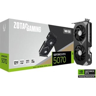 Carte Graphique Gaming - Geforce Rtx 5070 - Twin Edge - 12 Go
