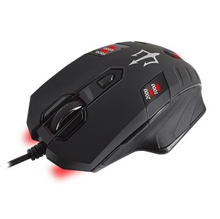 Atlantis Land P009-x905 Souris Gaming Droitier Usb Type-a Optique 7000 Dpi