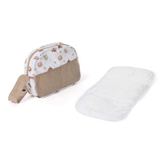 Sac À Langer Pour Poupées Ours Beige
