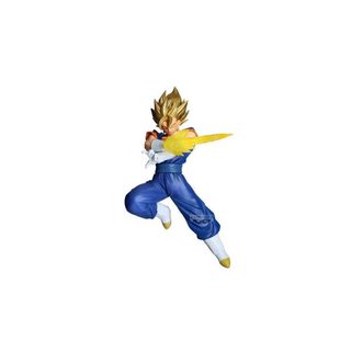 Figurine Super Vegito Dokkan Battle Pvc Doré Bleu Orange 19 Cm Bandai / Banpresto