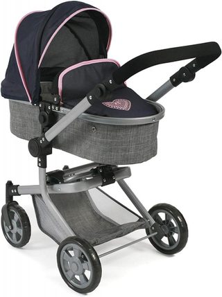 Poussette Pour Poupée Bayer_chic Mika 71x42x81 Cm Multicolor Iron