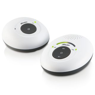 Alecto Dbx-115 - Babyphone Full Eco Dect, Blanc/anthracite