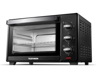 Four 28l 1600w Noir Telefunken Mo-15