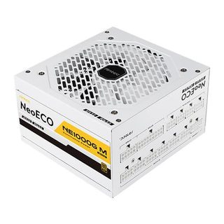 Antec Neo Eco Modular Ne1000g M White Atx 3.0 Unité D'alimentation D'énergie 1000 W 20+4 Pin Atx Blanc