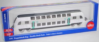 Train Miniature Siku Ratp 1:87 Multicolor