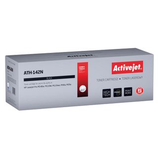 Toner Activejet Ath-142n Pour Imprimante Hp, Remplacement Hp 142a W1420a Supreme 950 Pages Noir