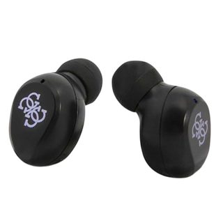 Écouteurs Tws Sans Fil Bluetooth 5.0 Avec Boite De Charge Affichage Led Violet Clair Guess
