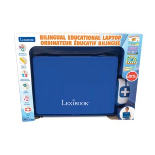Ordinateur éducatif bilingue - 130 activités (français/anglais) LEXIBOOK