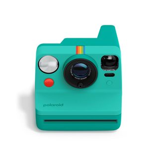 Appareil Photo Instantané Polaroid Now Generation 3 Autofocus Deux Zones Sarcelle Pc Acrylique
