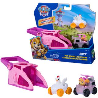 Spin Master Voiture Jouet Paw Patrol Skye Avec Lanceur Pour Enfants
