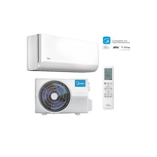 Climatiseur Fixe Midea Breezeless E Wi-fi, Cool Flash Plus, Heat Flash