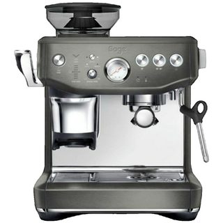 Machine Expresso Sage Barista Express Impress Broyeur Intégré Mousse
