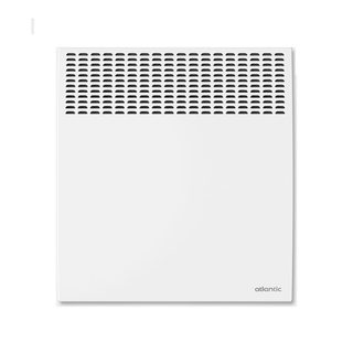 Convecteur Mural 561733 Métal Mat Blanc 1500w Atlantic